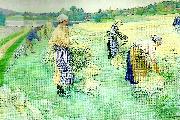 Carl Larsson kalle sundgren oil painting reproduction